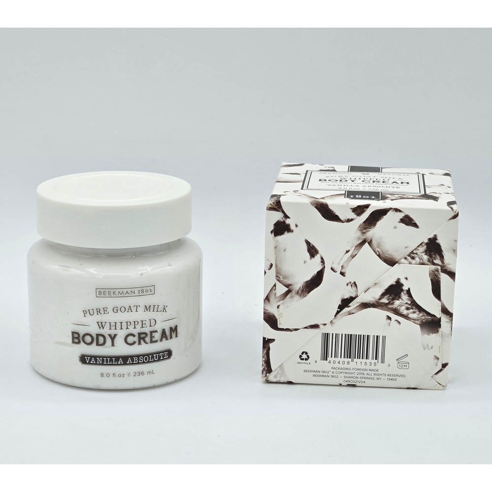 Beekman 1802 Whipped Body Cream 8.0 fl.oz - Picture 4 of 4